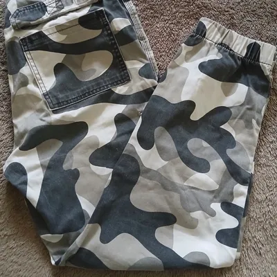 Jeans Cargo militaire 